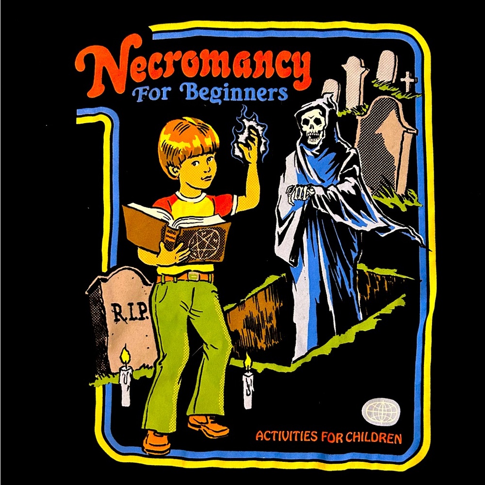Necromancy for Beginners Goth T-shirt